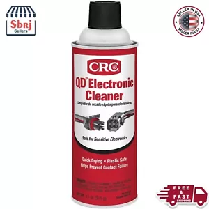 Electronic Contact Cleaner Spray Best Quick Drying Fix CRC QD Corrosion debris11 - Picture 1 of 24