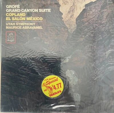 GROFE-COPLAND-MAURICE ABRAVANEL-ORIGINAL 1978 ANGEL DS-37314 STEREO VINYL Foto 1 de 2