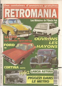 RETUMÄNIEN 76 FORD VORHANG MARKE LLOYD LANCIA ASTURA PININFARINA EINHORN 35 - Bild 1 von 1