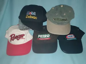 Hat Collection, 5 miscellaneous baseball type caps, some used, some never worn - Picture 1 of 6