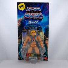 Masters Of The Universe Origins Filmation Cartoon He-Man Unpunched MOTU Figure