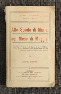IN MARIAS SCHULE IM MAI - Engel Troisi, Buch 2. Auflage 1911 - Bild 1 von 7
