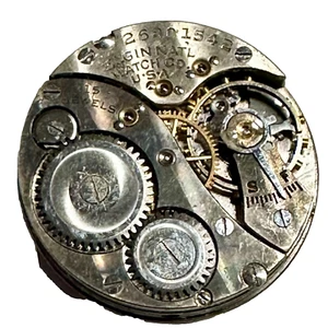 Elgin 26801542 Mechanische 15J Armbanduhr Uhrwerk NUR FÜR TEILE 20-272 - Bild 1 von 3