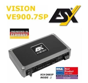 ESX VE900.7SP Amplificatore DSP Classe D a 7 canali con processore audio a 8 ... - Foto 1 di 9