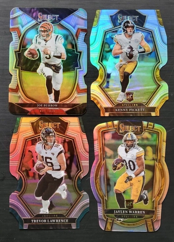 2022 Select Football SILVER DIE-CUT PRIZMS with Rookies You Pick the Card - Image 1 of 1