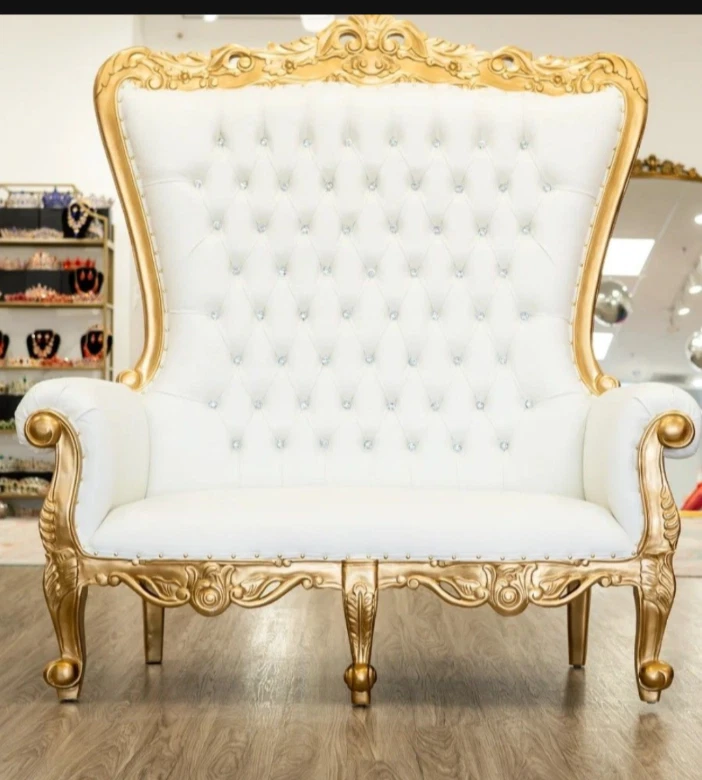 espreguiçadeira antiga interna - Imagem 1 de 3