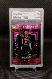 2019-20 Panini Prizm Draft Picks - Crusade JA Morant #11 Pink Pulsar Prizm (RC) - Bild 1 von 2