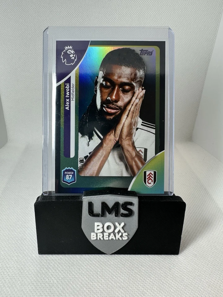 25/26 EPL Alex Iwobi #6/10..Beautiful Card And SP /10 - Image 1 of 1