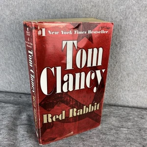 Red Rabbit by Tom Clancy (2003, Paperback) - Picture 1 of 9