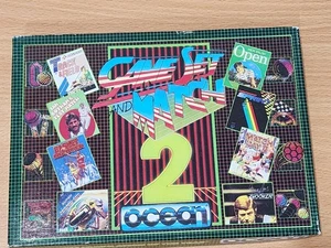 Game Set And Match 2 Amstrad CPC Boxed Tape Complete Ocean 8 Games - Zdjęcie 1 z 3