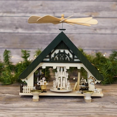 Taller Pirámide-Alemán Foto 1 de 4