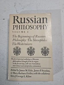 Russian Philosophy, Vol. 1 - Imagen 1 de 2