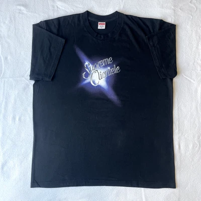 Supreme Ghostface Killah "Supreme Clientele"  T-Shirt Men's XL Black FW20 - Image 1 of 4