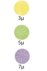 Mirka SR-340-7A Polarstar SR 1-1/4" PSA Film, Finessing Disc, AO 7  (500/Roll) - Picture 1 of 1