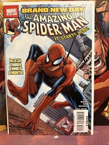 The Amazing Spider-Man #546 (Marvel 2008) 1st Full Appearance Mr. Negativ - Bild 1 von 10