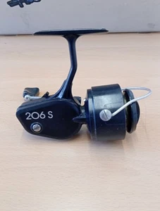 VINTAGE MITCHELL 206 S SPINNING Reel For Fishing Test/YDS 6/230 10/120 - Picture 1 of 6