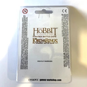 High Elf Warriors - Lord of the Rings - NIB, 4x resin figures - GW LOTR - Bild 1 von 3