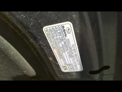 Chassis ECM Theft-locking Immobilizer Right Hand Dash Fits 15-18 LEGACY 1319739 - Image 1 of 4