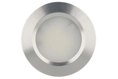 Mini Faretto Led Da Incasso Rotondo 3W AC/DC 12V DC 24V Bianco Neutro Foro 50mm - Immagine 1 di 3