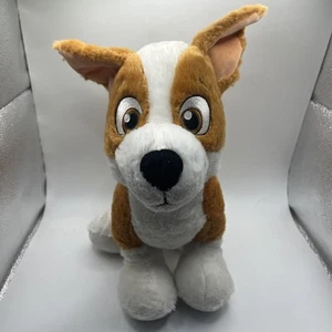 Paw Patrol Build a Bear Tracker Plush Doll Jungle Rescue Brown Puppy - Bild 1 von 6
