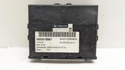 DAIHATSU TERIOS MK1 1997 - 2006 MOTORE ECU AUTOMATICO K3 19887 89560-87409 - Immagine 1 di 4