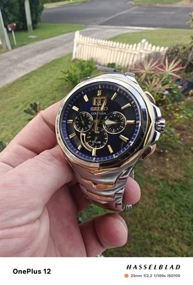 Seiko COUTRA V194-0AB0 Solar - Sapphire Crystal - Date Indicator - Image 1 of 4