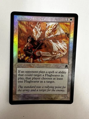 FOIL Standard Bearer *Apocalypse* MTG Magic the Gathering - Image 1 of 2
