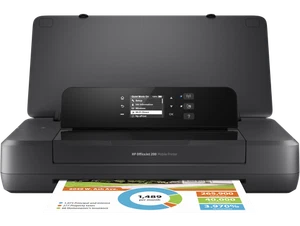 HP OfficeJet 200 Mobile Printer | HP ePrint | Wireless Direct Printing | CZ993A - Picture 1 of 10