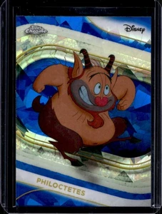 2025 Topps Chrome Disney Sapphire Philoctetes #46 Hercules - Picture 1 of 2
