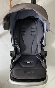 Mamas & Papas Flip xt Seat unit, free Hood Fabric taupe - Picture 1 of 3