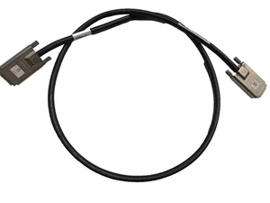 Foxconn E124936-D Sas 4X 8 paires de câbles 28Awg, noir - Photo 1/2