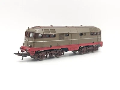 Lima H0 8068L Locomotore Diesel FS D 342 4005 – Variante con Telaio Rosso - 1976 - Immagine 1 di 4