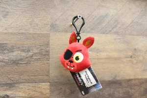 Five Nights at Freddy's 2016 Funko Plüsch Foxy Schlüsselanhänger schneller Versand - Bild 1 von 4