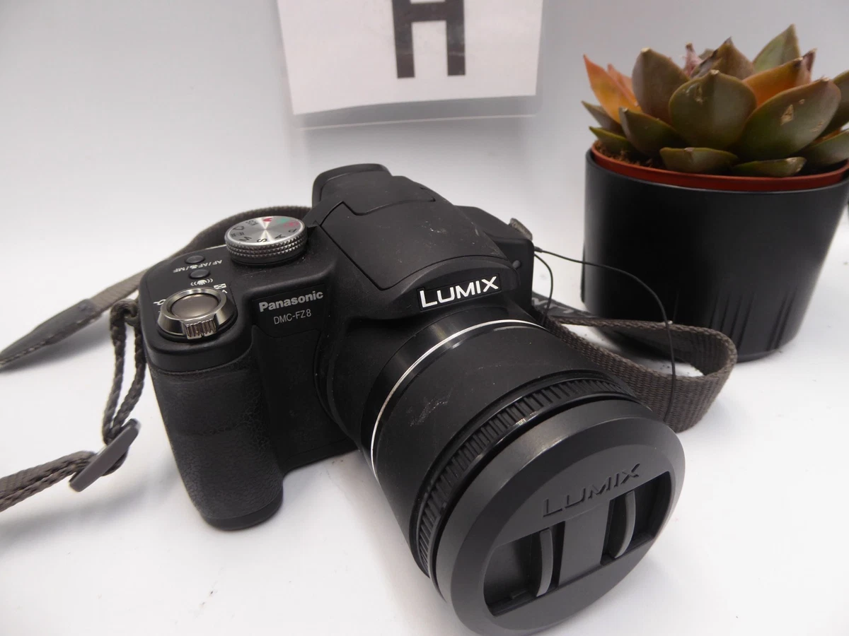 Panasonic DMC-FZ8 Digital Cameras for Sale | Shop New & Used