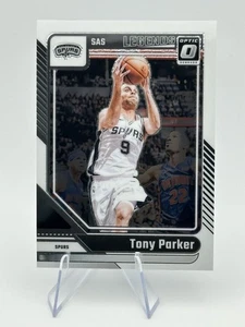 2024-25 Optic NBA Legends Tony Parker San Antonio Spurs - Picture 1 of 1