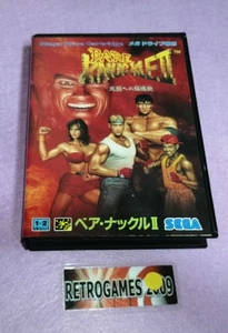 BARE KNUCKLE 2 SEGA MEGADRIVE JAPONES - Picture 1 of 5