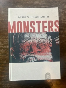 MONSTER HARDCOVER HC Barry Windsor-Smith Conan Storyteller Unity Valiant X-Men - Picture 1 of 6