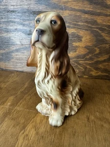 English Springer Spaniel Vintage Hund Figur handbemalt Porzellan - Bild 1 von 9