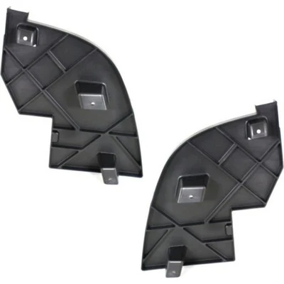 New For Cadillac Escalade 2007-2014 Bumper Filler Front Outer Primed Set 2pc - Image 1 of 4
