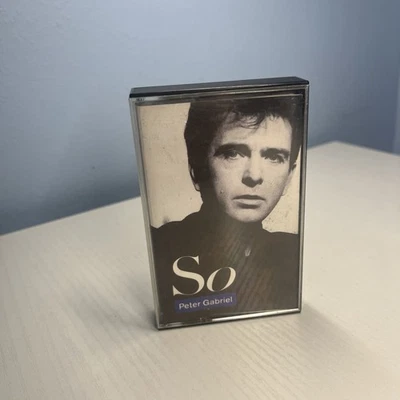 Peter Gabriel, So Cassette Tape album (Virgin/Charisma, 1986) - Image 1 of 3