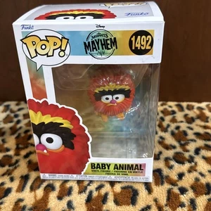 Funko Pop #1492 Muppets Mayhem - Baby Animal Vinyl Figure New - Picture 1 of 15