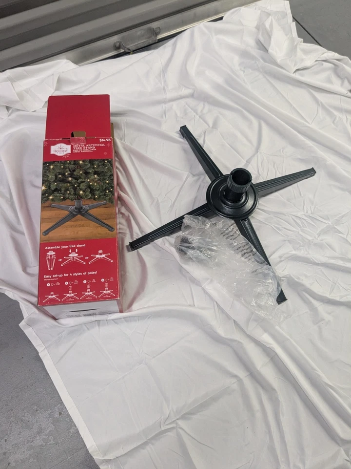 Metal Stand for Artificial Trees - Green - Image 1 of 1