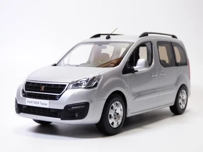 PEUGEOT PARTNER Tepee gris métallisé 1/18 limited 150ex - Photo 1/4