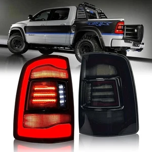 Smoke Rücklicht kompatibel mit 2009-2018 Dodge Ram Rücklicht 2009-2011 1500... - Bild 1 von 13