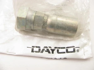Dayco 108117 Hydraulic Crimp Fitting NPSM Female Swivel 30 Degree Cone 1/2" Hose - Picture 1 of 2