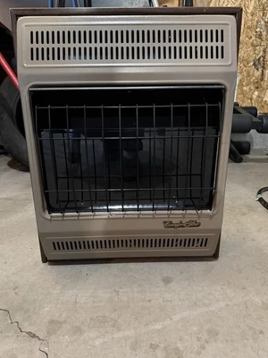 Aquecedor a gás sem ventilação aquece até 700 pés quadrados - Imagem 1 de 4