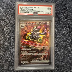 Pokemon SIR Obsidian Flames Revaroom ex 224/197 PSA 9 🔥 New Cert* 🔥 - Picture 1 of 4
