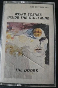 The Doors Weird Scenes Inside The Gold Mine Jim Morrison Cassette  - Picture 1 of 2