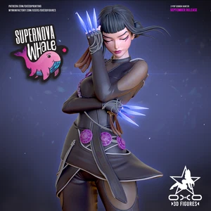 Zoey - Kpop Demon Hunters | Painted Preorder / Unpainted Options - Picture 1 of 19