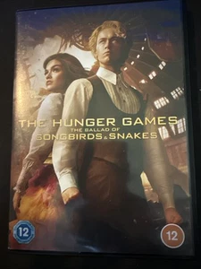 The Hunger Games: The Ballad of Songbirds and Snakes DVD (2024) Tom Blyth VGC - Picture 1 of 3